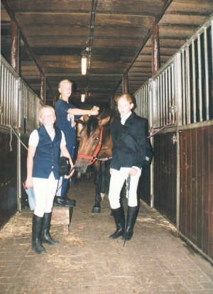 algemeen ponykamp pony+ruiters
