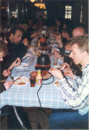 fonduen in foyer